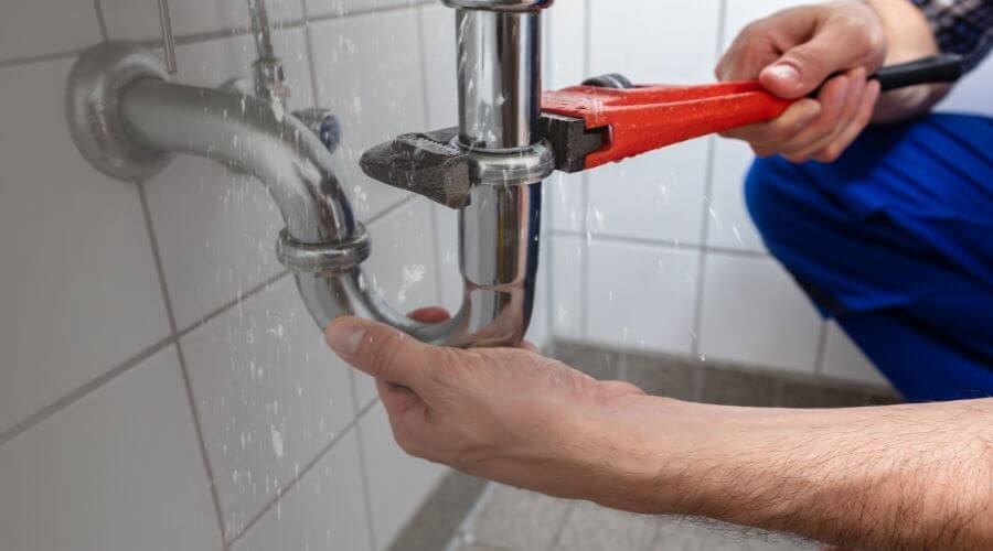 Thermal Imaging Leak Detection in Parlier, CA